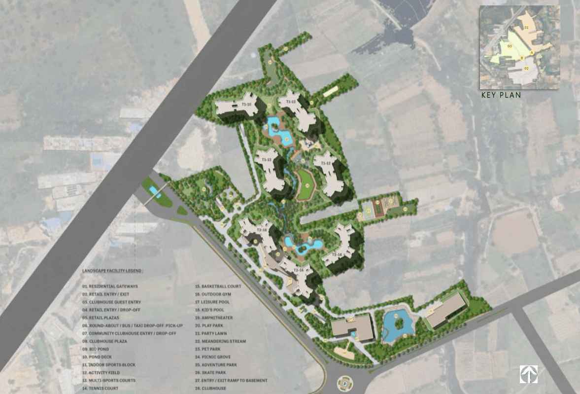 Casagrand Moondance Kumbalgodu master plan layout coming soon