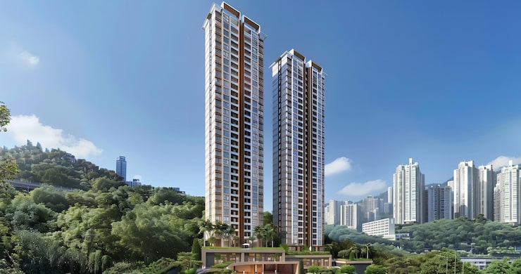 Casagrand Vivacity apartments in Electronic City, Bangalore, artist impression
