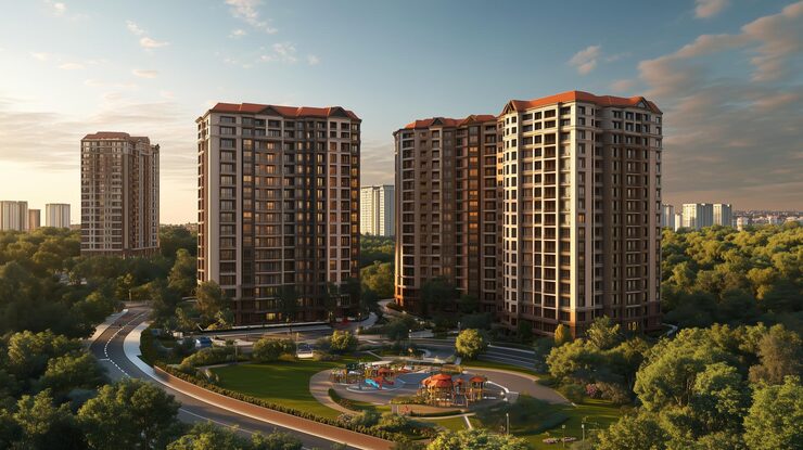 Casagrand Moondance, Kumbalgodu Bangalore, artist impression