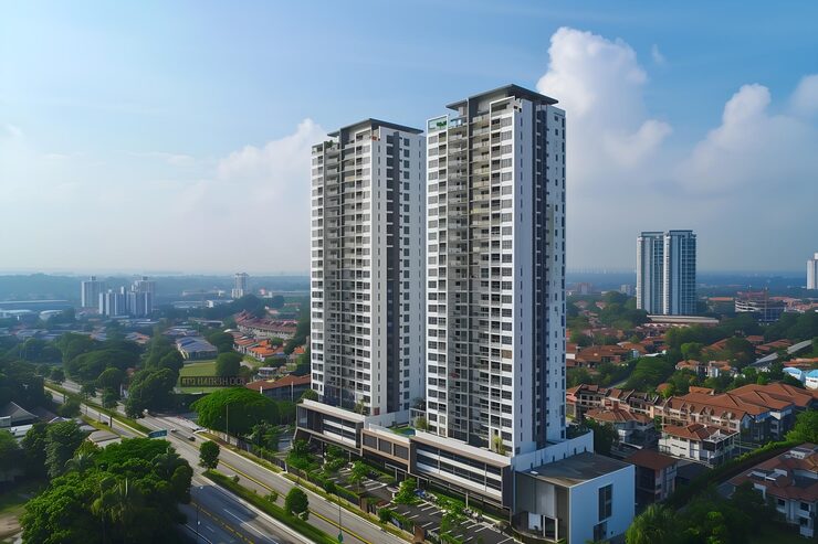 Casagrand Promenade, Yelahanka Bangalore, artist impression