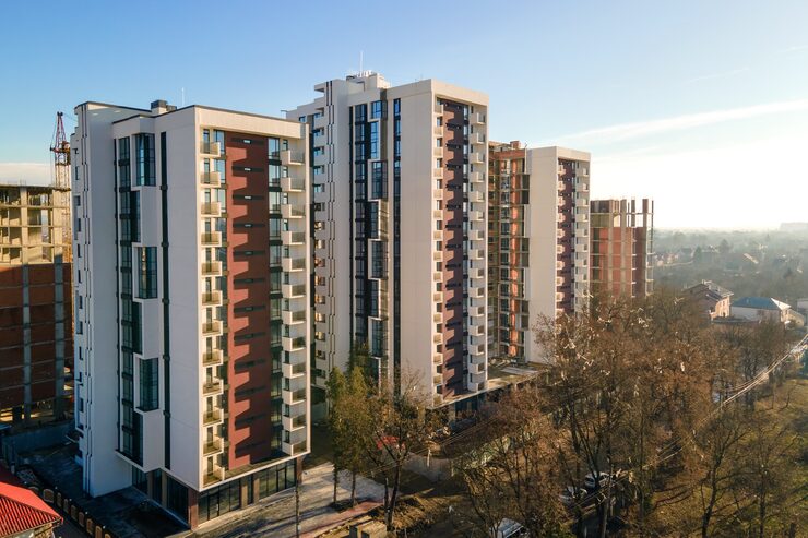 Casagrand Orlena apartments in Hennur Road, Bangalore, artist impression