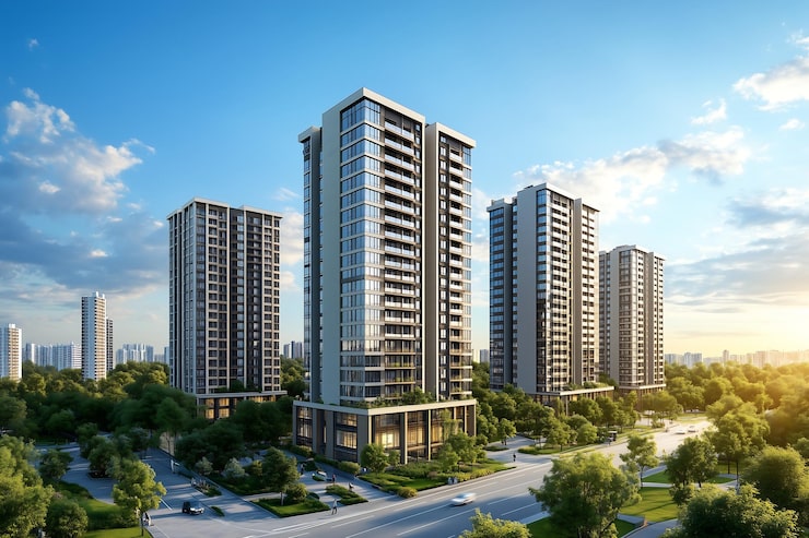 Casagrand Estancia, Kogilu Bangalore, artist impression