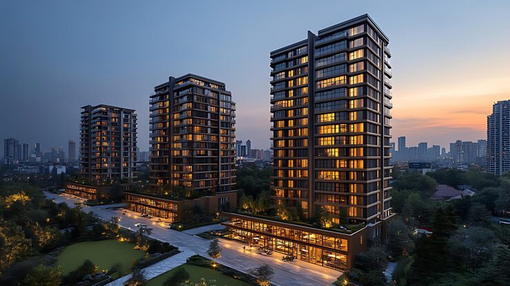 Casagrand Flamingo HSR Layout Bangalore luxury apartments