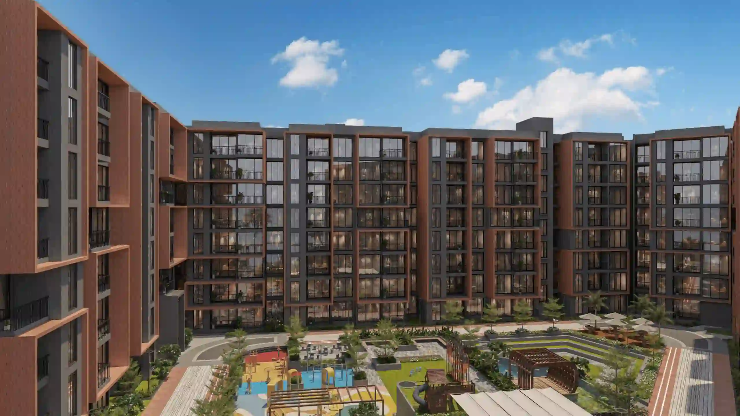 Casagrand Promenade Yelahanka Bangalore - Exterior view